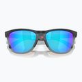 Akiniai nuo saulės Oakley Frogskins Range matte black/prizm sapphire 3