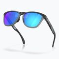 Akiniai nuo saulės Oakley Frogskins Range matte black/prizm sapphire 4