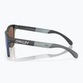 Akiniai nuo saulės Oakley Frogskins Range matte black/prizm sapphire 5