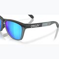 Akiniai nuo saulės Oakley Frogskins Range matte black/prizm sapphire 6