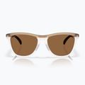 Akiniai nuo saulės Oakley Frogskins Range prizm bronze 2