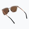 Akiniai nuo saulės Oakley Sielo SQ matte grey ink/prizm rose gold 2