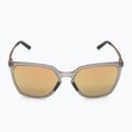 Akiniai nuo saulės Oakley Sielo SQ matte grey ink/prizm rose gold 3