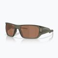 Saulės akiniai Oakley Masseter matte olive ink