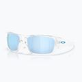 Saulės akiniai Oakley Masseter polished clear