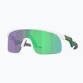 "Oakley Resistor" matiniai balti/prizm jade vaikiški akiniai nuo saulės