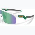 "Oakley Resistor" matiniai balti/prizm jade vaikiški akiniai nuo saulės 6
