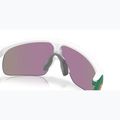 "Oakley Resistor" matiniai balti/prizm jade vaikiški akiniai nuo saulės 7