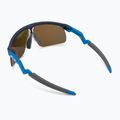 Oakley Resistor matiniai tamsiai mėlyni/principiniai rubino spalvos vaikiški akiniai nuo saulės 2