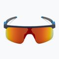 Oakley Resistor matiniai tamsiai mėlyni/principiniai rubino spalvos vaikiški akiniai nuo saulės 3