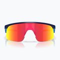 "Oakley Resistor" matiniai tamsiai mėlyni/principiniai rubino spalvos vaikiški akiniai nuo saulės 2