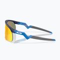 "Oakley Resistor" matiniai tamsiai mėlyni/principiniai rubino spalvos vaikiški akiniai nuo saulės 5