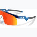 "Oakley Resistor" matiniai tamsiai mėlyni/principiniai rubino spalvos vaikiški akiniai nuo saulės 6