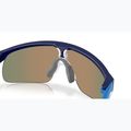 "Oakley Resistor" matiniai tamsiai mėlyni/principiniai rubino spalvos vaikiški akiniai nuo saulės 7