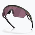 Oakley Sphaera Troy Lee Designs matiniai alyvuogių rašalo/prizm road black akiniai nuo saulės 4