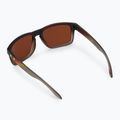 Akiniai nuo saulės Oakley Holbrook troy lee design black fade/prizm 24k polarized 2