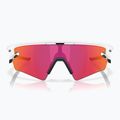 Oakley Sphaera Slash matiniai balti/prizm lauko akiniai nuo saulės 2