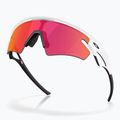 Oakley Sphaera Slash matiniai balti/prizm lauko akiniai nuo saulės 4
