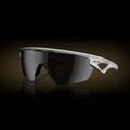 "Oakley Sphaera PC" matiniai balti/prizm black akiniai nuo saulės 3