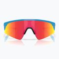 "Oakley Resistor Sweep" vaikiški akiniai nuo saulės poliruoti dangiškai mėlyni/prizm rubino spalvos 2