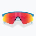 "Oakley Resistor Sweep" vaikiški akiniai nuo saulės poliruoti dangiškai mėlyni/prizm rubino spalvos 3