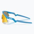 "Oakley Resistor Sweep" vaikiški akiniai nuo saulės poliruoti dangiškai mėlyni/prizm rubino spalvos 5