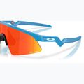 "Oakley Resistor Sweep" vaikiški akiniai nuo saulės poliruoti dangiškai mėlyni/prizm rubino spalvos 6