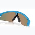 "Oakley Resistor Sweep" vaikiški akiniai nuo saulės poliruoti dangiškai mėlyni/prizm rubino spalvos 7