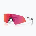 Vaikiški saulės akiniai Oakley Resistor Sweep polished white/Prizm Field
