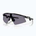 Vaikiški saulės akiniai Oakley Resistor Sweep Polished Black/Prizm Grey