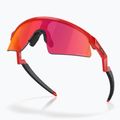 Oakley Resistor Sweep redline/prizm field vaikiški akiniai nuo saulės 4