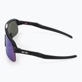 "Oakley Sutro Lite S" matinės juodos/prizm safyro spalvos akiniai nuo saulės 4