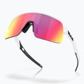 "Oakley Sutro Lite S" matiniai balti/prizm kelio akiniai nuo saulės 4