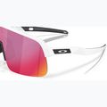 "Oakley Sutro Lite S" matiniai balti/prizm kelio akiniai nuo saulės 6