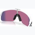 "Oakley Sutro Lite S" matiniai balti/prizm kelio akiniai nuo saulės 7