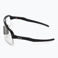 "Oakley Sutro Lite S" matinės juodos/skaidrios iki juodos spalvos fotochrominiai akiniai nuo saulės 4