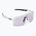 "Oakley Sutro Lite S" matiniai balti/prizminiai akiniai nuo saulės