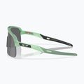 "Oakley Sutro Lite S" matiniai trans nefrito/prizm black akiniai nuo saulės 4