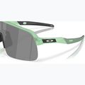 "Oakley Sutro Lite S" matiniai trans nefrito/prizm black akiniai nuo saulės 5