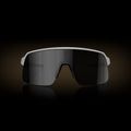 "Oakley Sutro Lite S PC" matiniai balti/prizm black akiniai nuo saulės 2