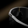 "Oakley Sutro Lite S PC" matiniai balti/prizm black akiniai nuo saulės 4