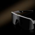 "Oakley Sutro Lite S PC" matiniai balti/prizm black akiniai nuo saulės 5