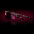 Oakley Sphaera Slash Giro D'Italia giro grey smoke/prizm kelių akiniai nuo saulės 5