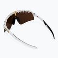 Akiniai nuo saulės Oakley Sutro Lite Sweep Mathieu Van Der Poel bronze splatter/prizm 24k 2