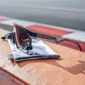 "Oakley Bxtr Moto GP" matiniai juodi/prizm black akiniai nuo saulės 11