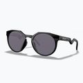 Saulės akiniai Oakley HSTN 100 grey smoke