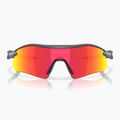 "Oakley Radar Plate" matiniai anglies/prizmės rubino akiniai nuo saulės 2