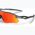"Oakley Radar Plate" matiniai anglies/prizmės rubino akiniai nuo saulės 6