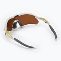 "Oakley Radar Plate" poliruoti balti/prizm 24k poliarizuoti akiniai nuo saulės 2