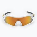 "Oakley Radar Plate" poliruoti balti/prizm 24k poliarizuoti akiniai nuo saulės 3